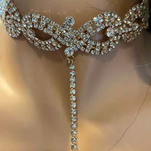 Crystal Drop Necklace